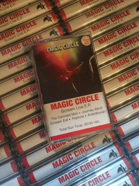 Magic Circle : Scream Live E.P.